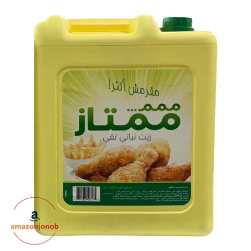 روغن سرخ کردنی گیاهی ممتاز Mumtaz حجم 10 لیتر (محصول امارات)