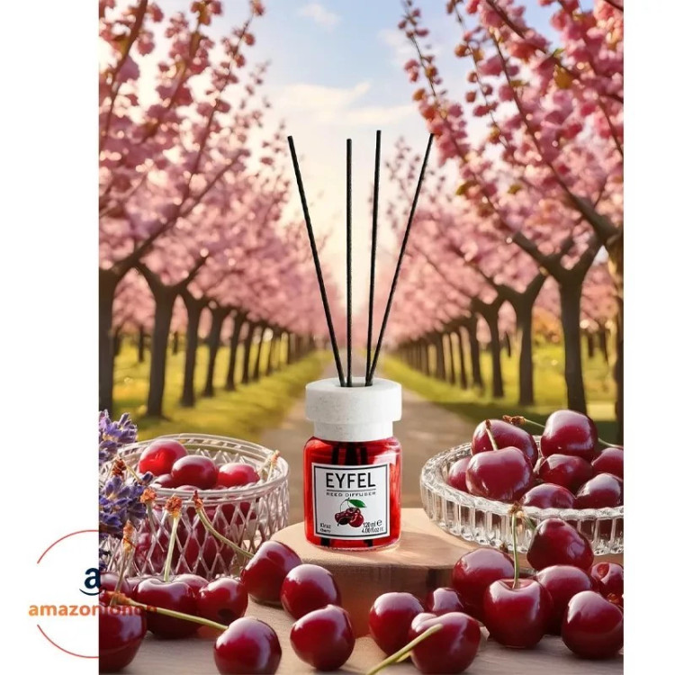 خوشبوکننده هوا ایفل EYFEL رایحه گیلاس حجم 120ml (اورجینال)