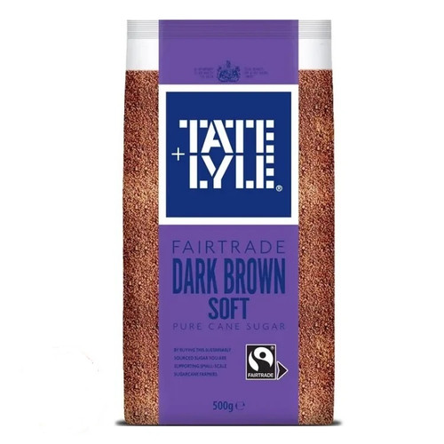 شکر قهوه ای Tate Lyle Fairtrade وزن 500 گرم (انگلیسی)