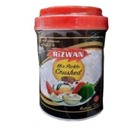 ترشی انبه رضوان پاکستانی وزن 1000 گرم (پاکستانی) بدون هسته
