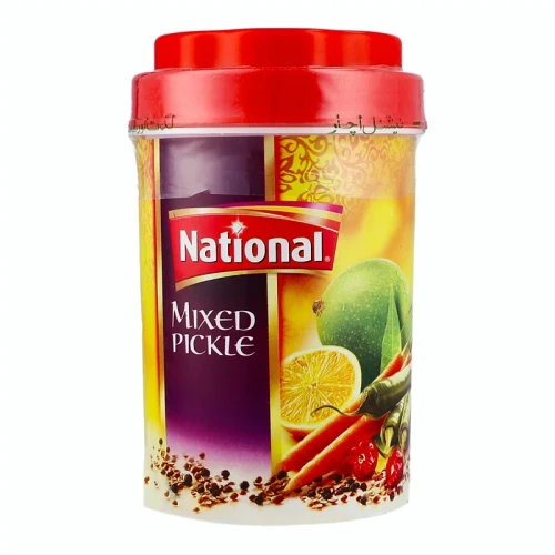 ترشی انبه مخلوط روغنی 1 کیلوگرم نشنال National