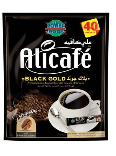 پودر قهوه فوری علی کافه بلک(اورجینال)