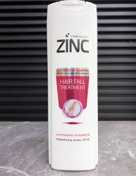 شامپو  Zinc ( به همراه جنسینگ ژاپنی و کمپلکس زینک)