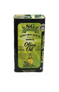 روغن زیتون اس جی SPANISH GREEN فرابکر 4 لیتری (اورجینال)