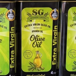 روغن زیتون اس جی SPANISH GREEN فرابکر 4 لیتری (اورجینال)