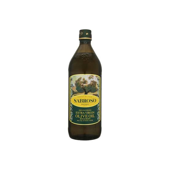 روغن زیتون سابروسو 1 لیتری (مناسب سرخ کردن و پخت و پز)