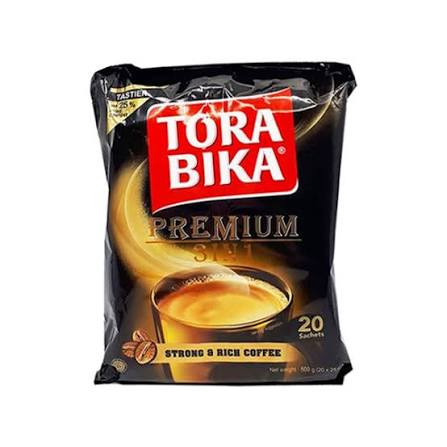کافی میکس تورابیکا پرمیوم 3 در 1 بسته 20 عددی