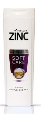 شامپو Zinc با کمپلکس زینک حجم 340 میل