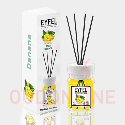 خوشبوکننده هوا ایفل EYFEL مدل موز حجم 125ml (اورجینال)