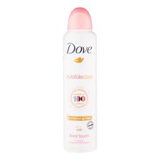 اسپری ضد تعریق زنانه داو Dove مدل Invisible Care Floral Touch
